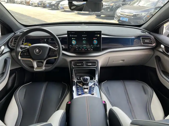 Qin Plus EV 2021 Model 500KM Noble Model – фото 9