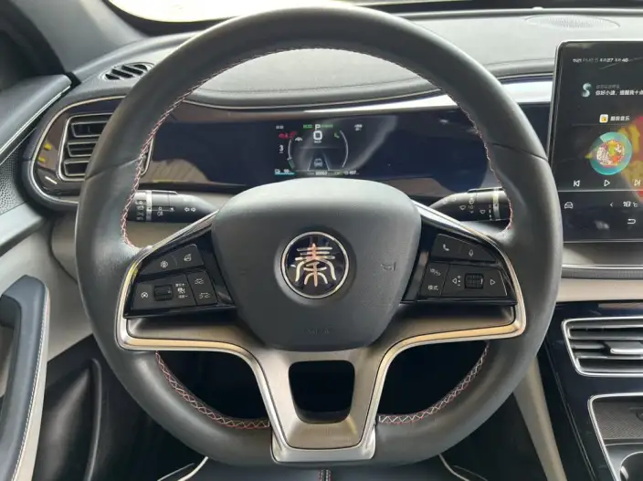 Qin Plus EV 2021 Model 500KM Noble Model – фото 12