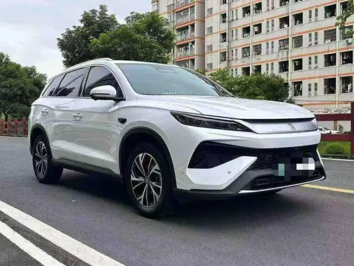 BYD Song Pro DM 2025 Model Second generation Smart Driving Edition DM-i 75KM Leading Model – фото 3