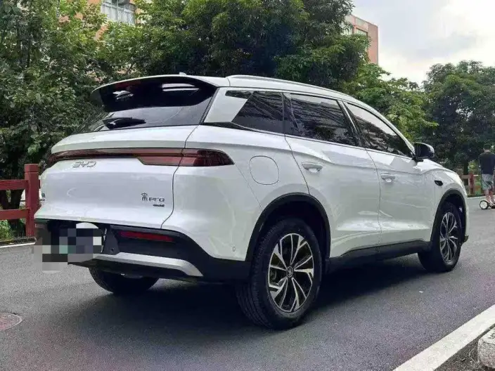 BYD Song Pro DM 2025 Model Second generation Smart Driving Edition DM-i 75KM Leading Model – фото 6