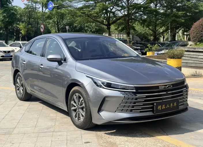 BYD Destroyer 05 2024 Model Honor Edition DM-i 55KM Luxury Model – фото 3