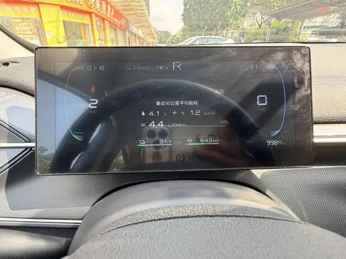 BYD Destroyer 05 2024 Model Honor Edition DM-i 55KM Luxury Model – фото 9