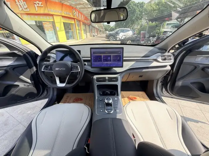 BYD Destroyer 05 2024 Model Honor Edition DM-i 55KM Luxury Model – фото 13