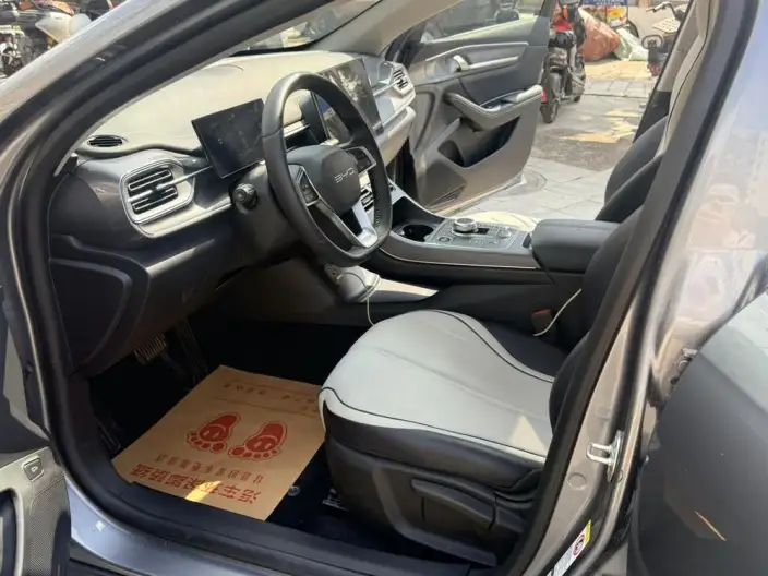 BYD Destroyer 05 2024 Model Honor Edition DM-i 55KM Luxury Model – фото 16