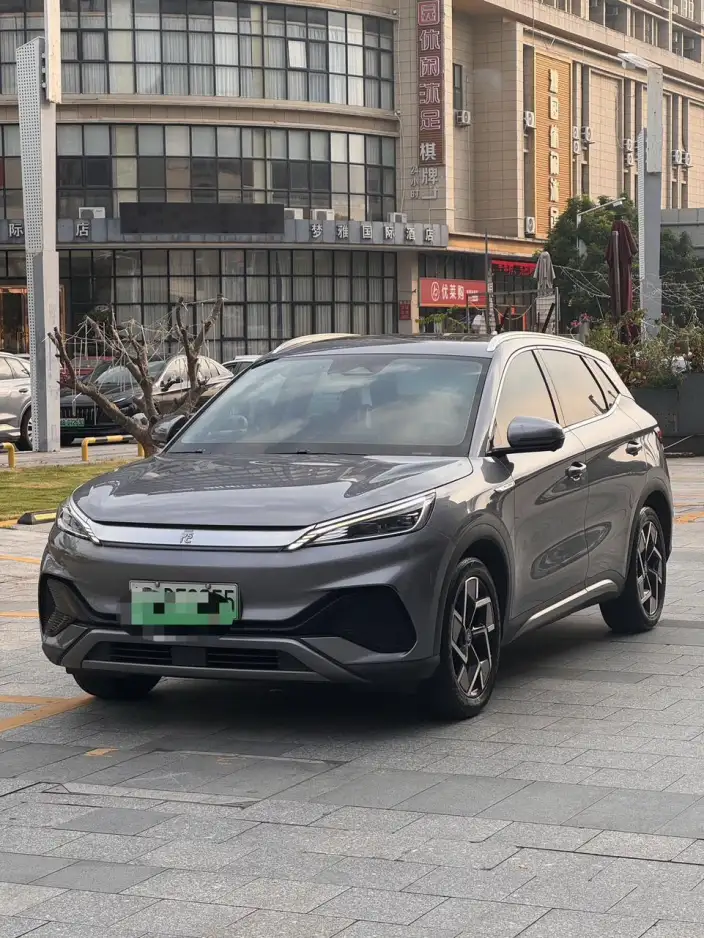 BYD Yuan PLUS 2022 Model 510KM Flagship Model – фото 1