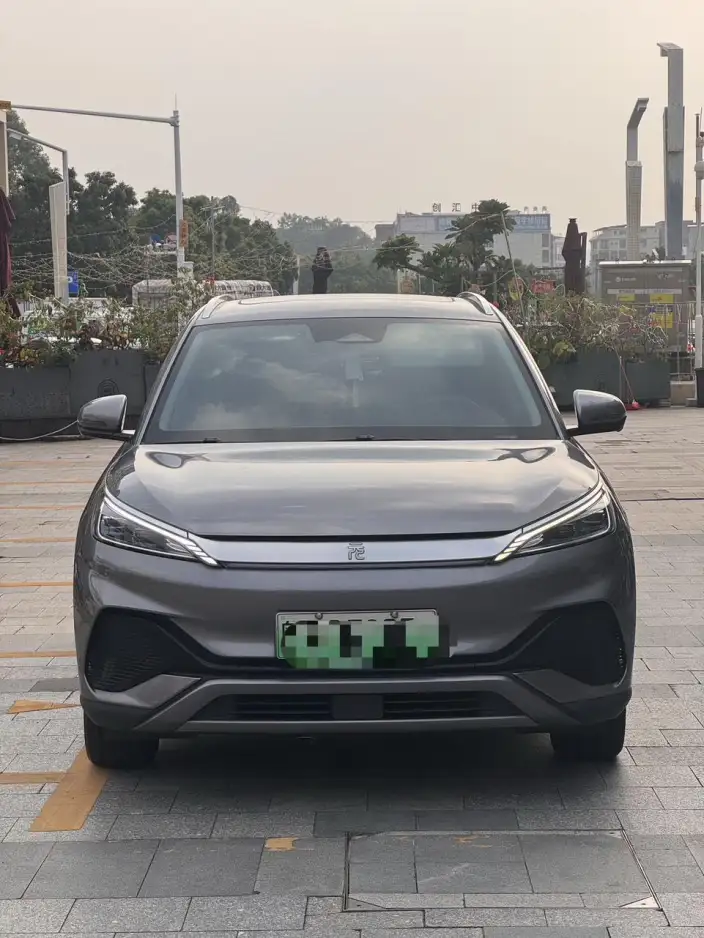 BYD Yuan PLUS 2022 Model 510KM Flagship Model – фото 2
