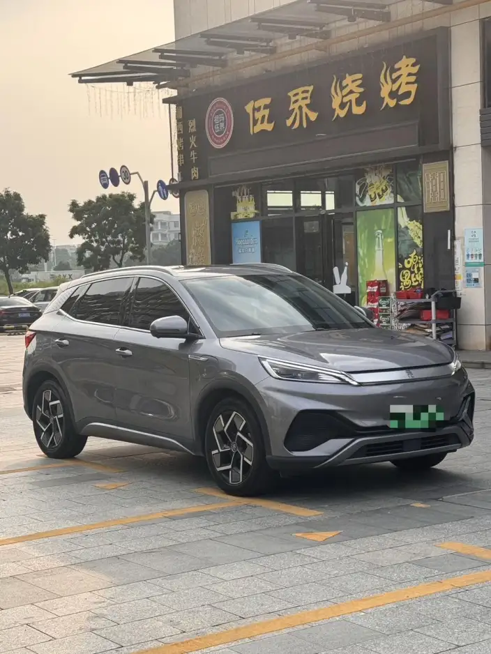 BYD Yuan PLUS 2022 Model 510KM Flagship Model – фото 3