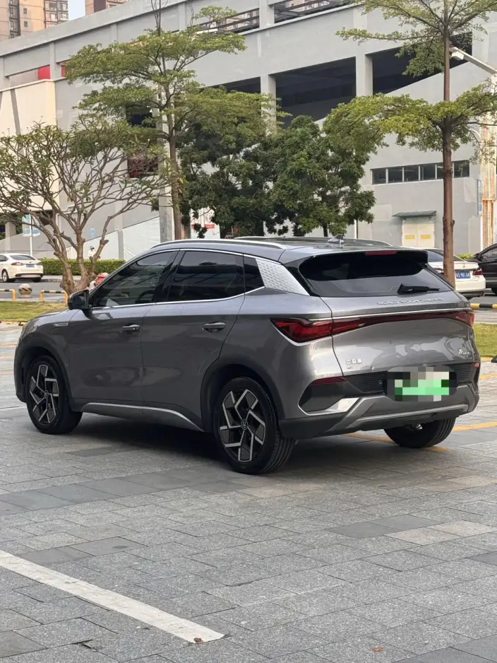 BYD Yuan PLUS 2022 Model 510KM Flagship Model – фото 4