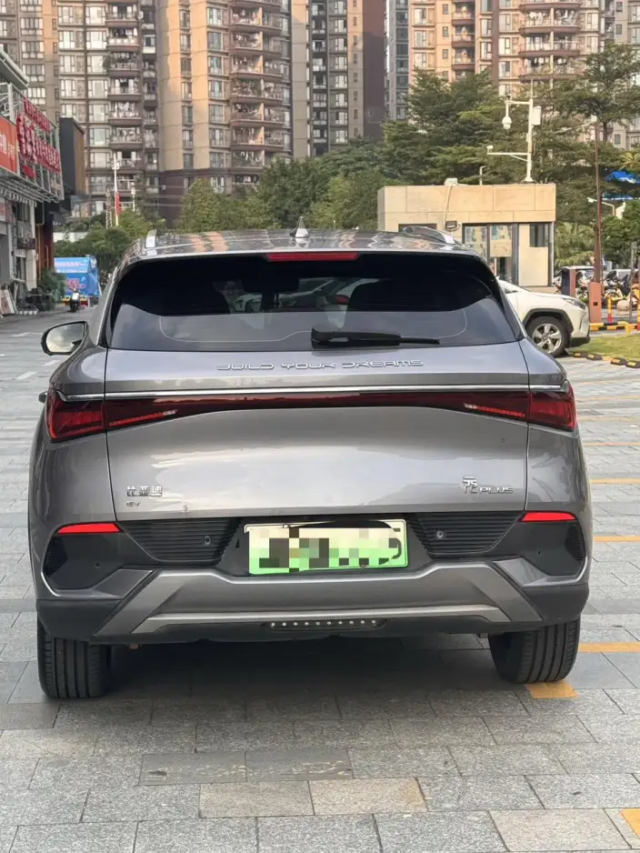 BYD Yuan PLUS 2022 Model 510KM Flagship Model – фото 5