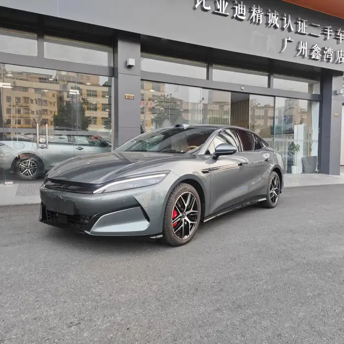 BYD Han L DM 2025 Model DM-p 180KM 4WD LiDAR Flagship Model – фото 1