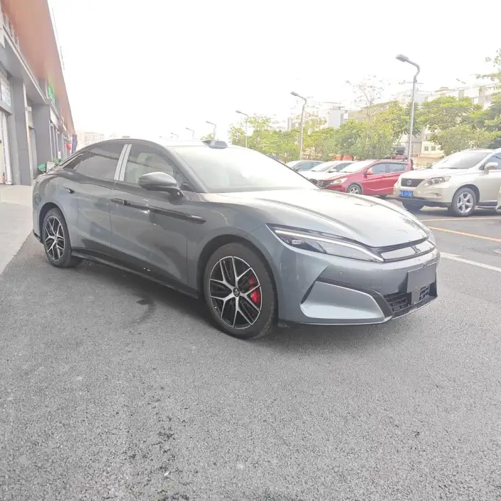 BYD Han L DM 2025 Model DM-p 180KM 4WD LiDAR Flagship Model – фото 3