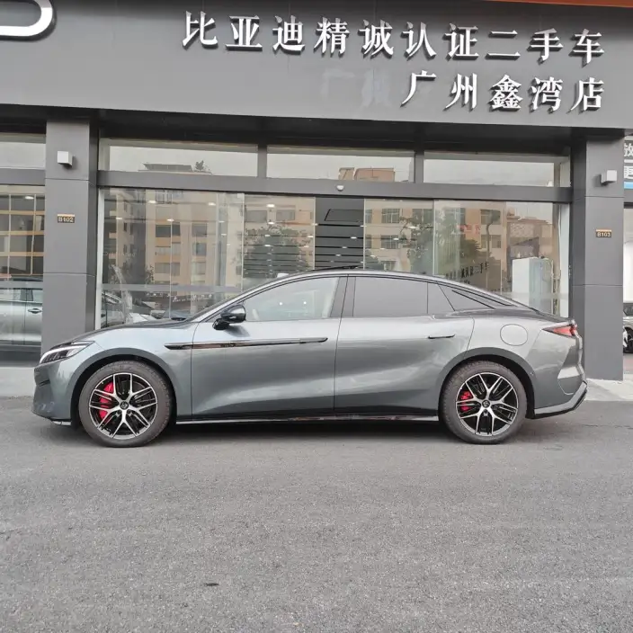 BYD Han L DM 2025 Model DM-p 180KM 4WD LiDAR Flagship Model – фото 4