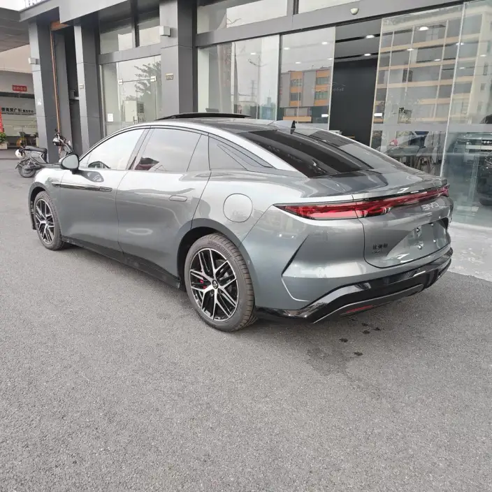 BYD Han L DM 2025 Model DM-p 180KM 4WD LiDAR Flagship Model – фото 5