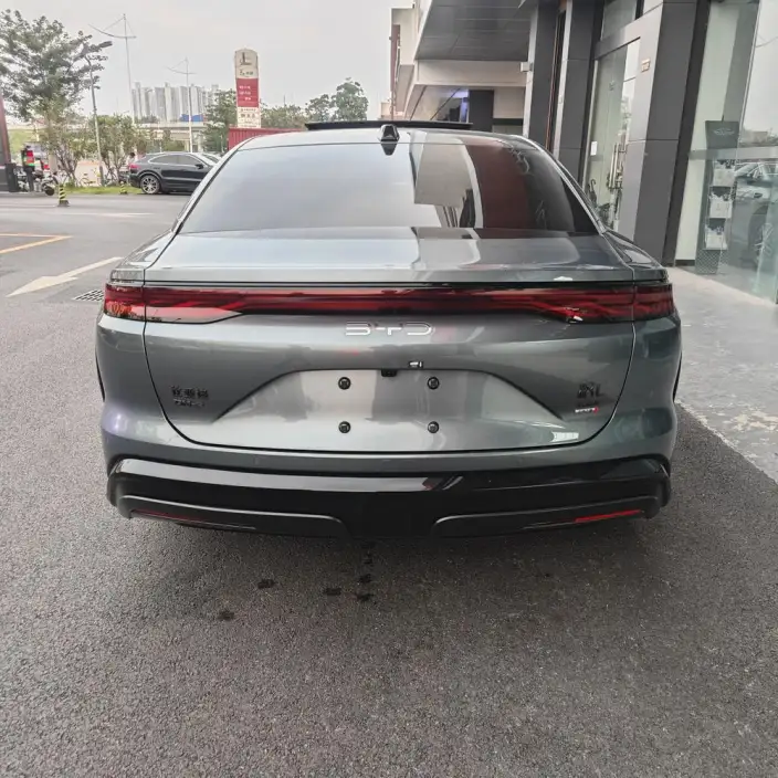 BYD Han L DM 2025 Model DM-p 180KM 4WD LiDAR Flagship Model – фото 6