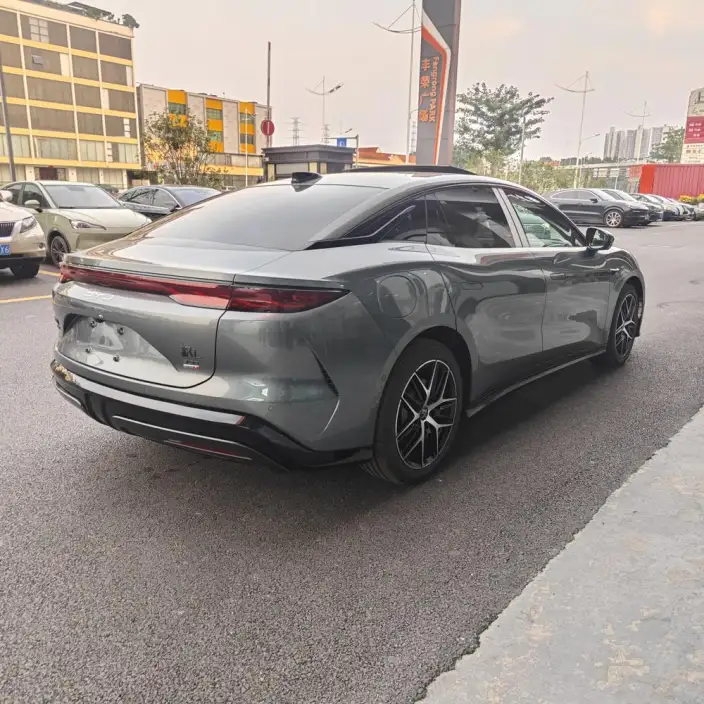 BYD Han L DM 2025 Model DM-p 180KM 4WD LiDAR Flagship Model – фото 7