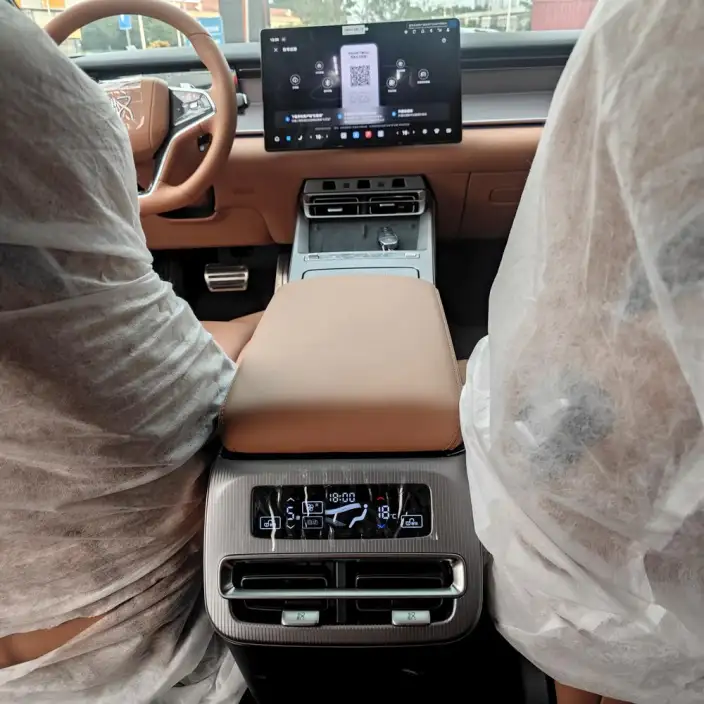 BYD Han L DM 2025 Model DM-p 180KM 4WD LiDAR Flagship Model – фото 9