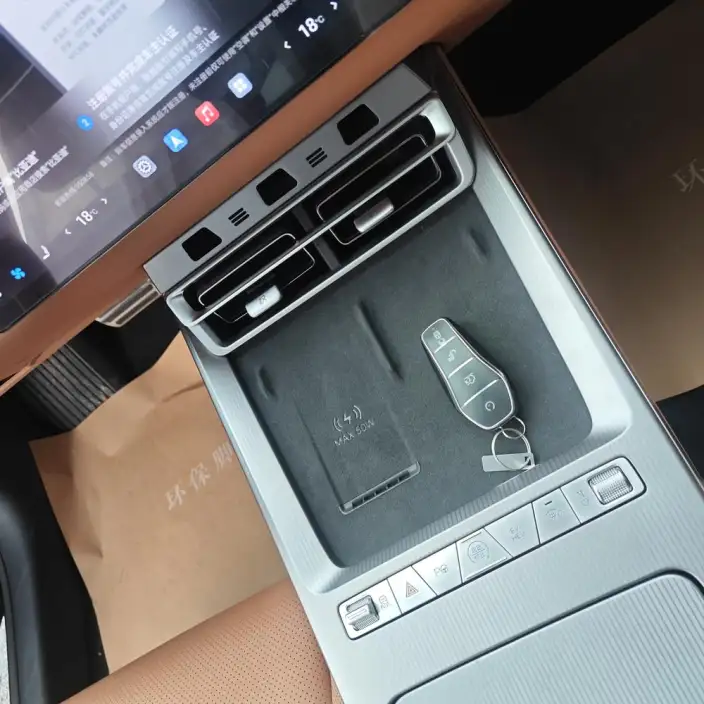 BYD Han L DM 2025 Model DM-p 180KM 4WD LiDAR Flagship Model – фото 15