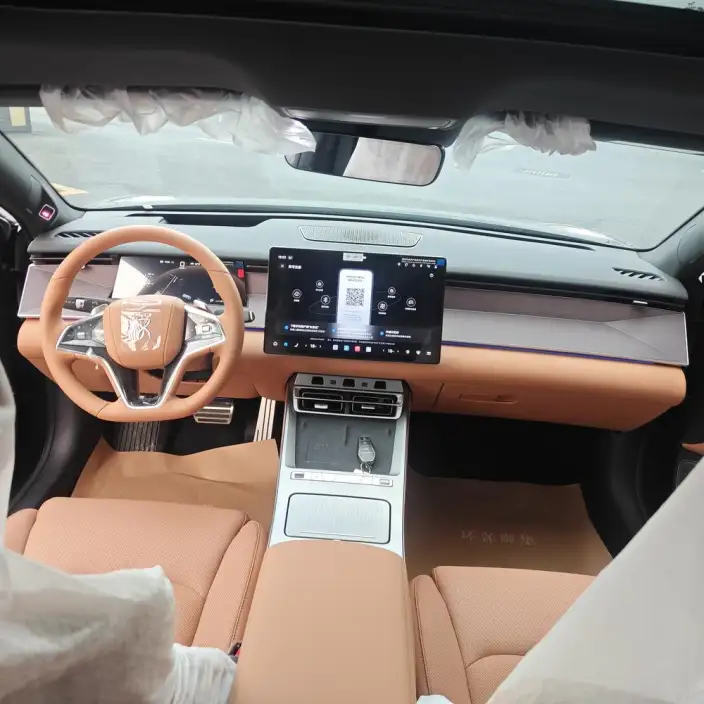 BYD Han L DM 2025 Model DM-p 180KM 4WD LiDAR Flagship Model – фото 19
