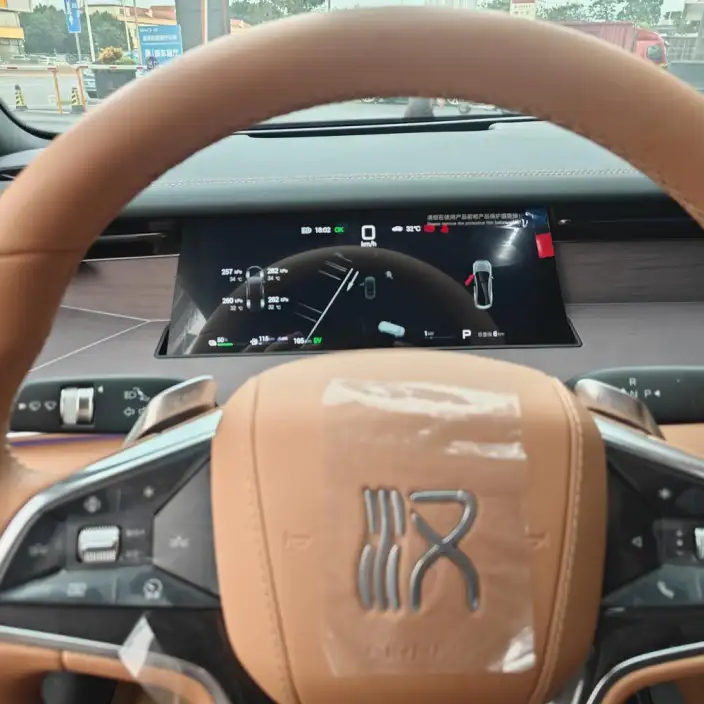 BYD Han L DM 2025 Model DM-p 180KM 4WD LiDAR Flagship Model – фото 20