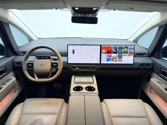 Li Auto MEGA 2025 Model Home Family Special Edition – фото 14