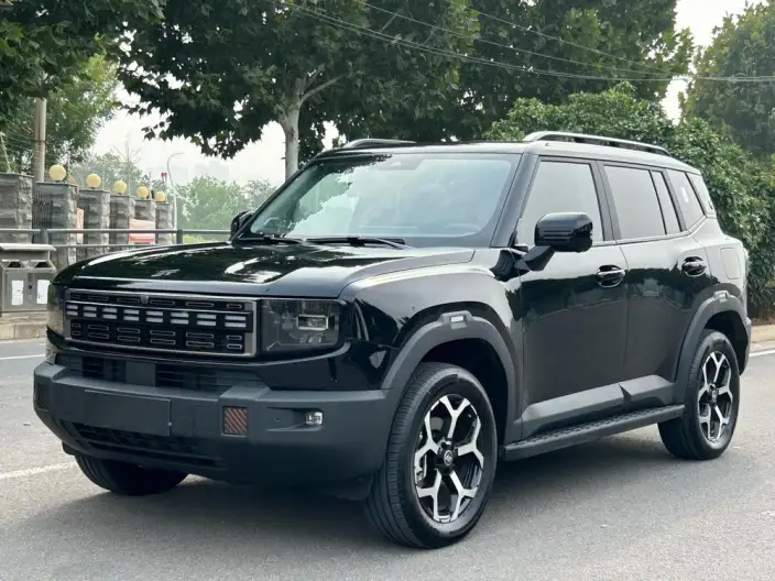 **Jetour Shanhai T1** 2025 Model 1.5TD DHT 150KM 2WD Land Rover Discovery Edition