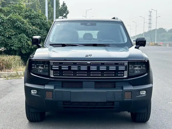 **Jetour Shanhai T1** 2025 Model 1.5TD DHT 150KM 2WD Land Rover Discovery Edition