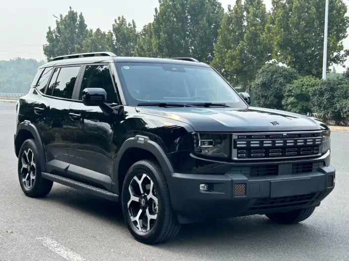 **Jetour Shanhai T1** 2025 Model 1.5TD DHT 150KM 2WD Land Rover Discovery Edition