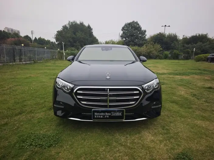 Mercedes-Benz E-Class 2026 Model E 300 L Fashion Model sedan – фото 2