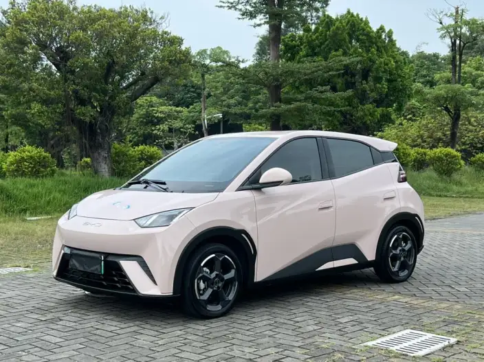 BYD Seagull 2023 Model Free Edition – фото 1