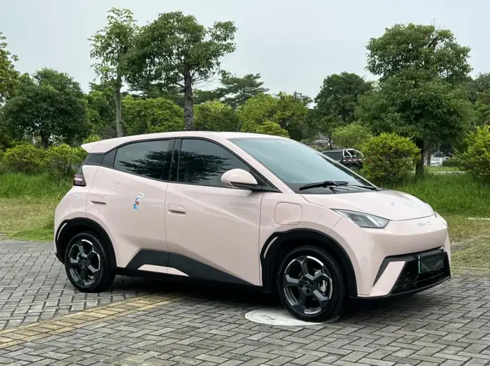 BYD Seagull 2023 Model Free Edition – фото 3