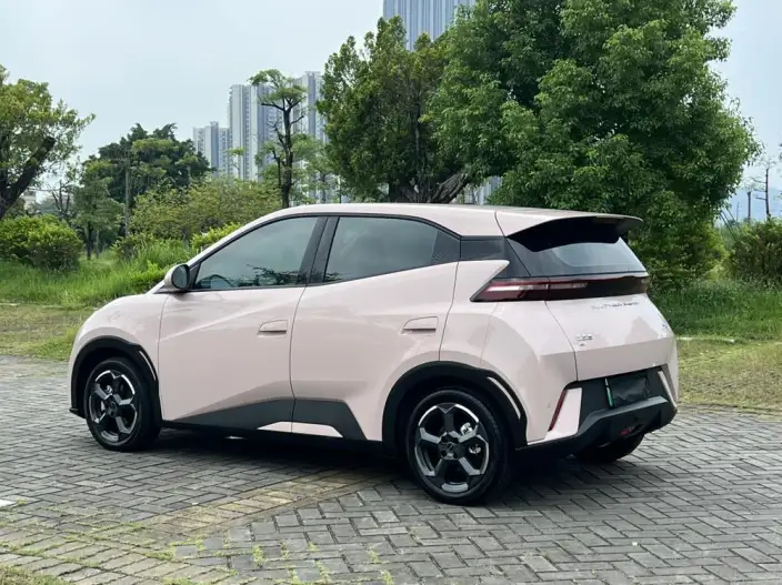BYD Seagull 2023 Model Free Edition – фото 5