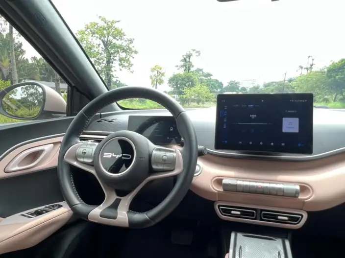 BYD Seagull 2023 Model Free Edition – фото 11