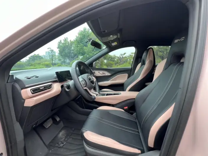 BYD Seagull 2023 Model Free Edition – фото 12