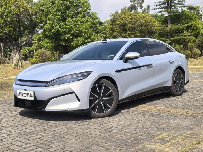 BYD Han L DM 2025 Model DM-i 200KM 2WD LiDAR Flagship Model – фото 1