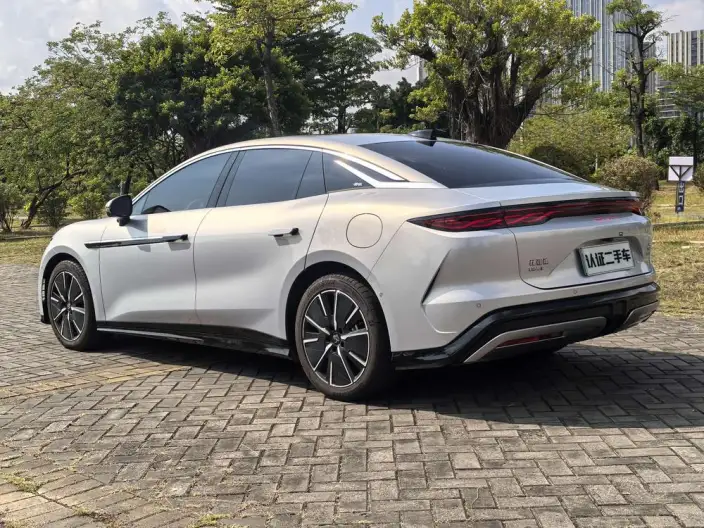 BYD Han L DM 2025 Model DM-i 200KM 2WD LiDAR Flagship Model – фото 5