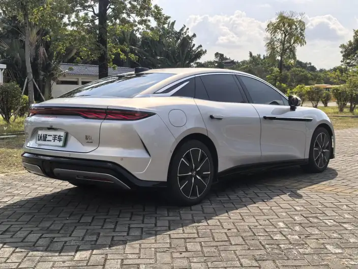 BYD Han L DM 2025 Model DM-i 200KM 2WD LiDAR Flagship Model – фото 7