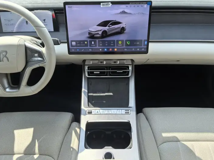 BYD Han L DM 2025 Model DM-i 200KM 2WD LiDAR Flagship Model – фото 9