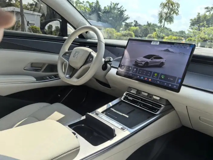 BYD Han L DM 2025 Model DM-i 200KM 2WD LiDAR Flagship Model – фото 15