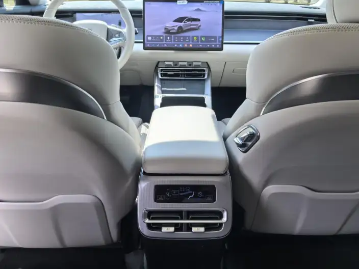 BYD Han L DM 2025 Model DM-i 200KM 2WD LiDAR Flagship Model – фото 16