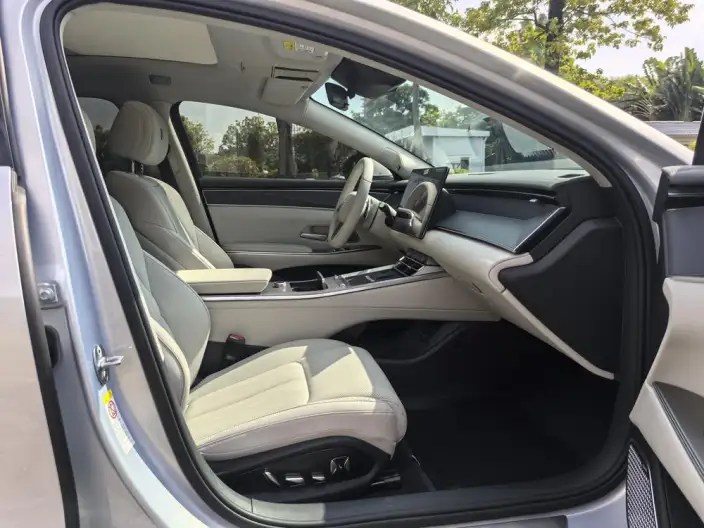 BYD Han L DM 2025 Model DM-i 200KM 2WD LiDAR Flagship Model – фото 20