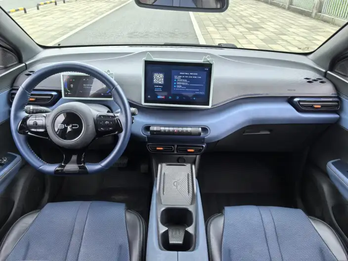 BYD Seagull 2024 Model Honor Edition 305KM Free Edition – фото 9