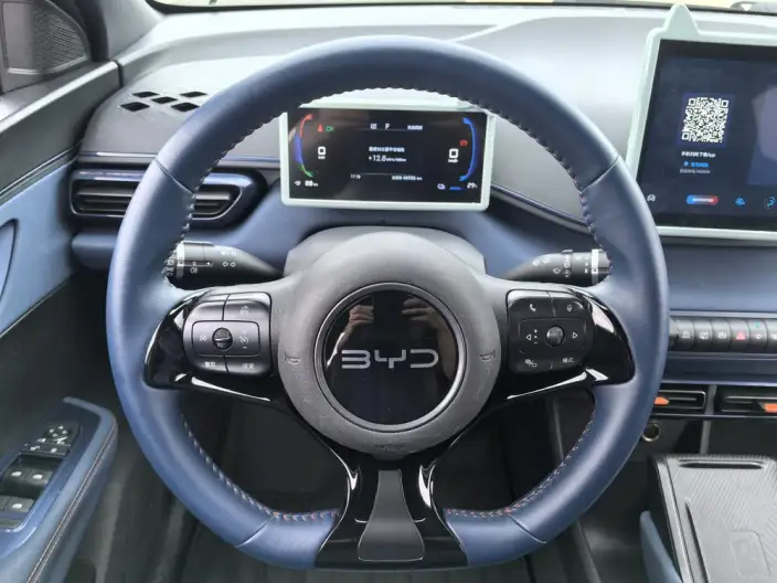 BYD Seagull 2024 Model Honor Edition 305KM Free Edition – фото 11