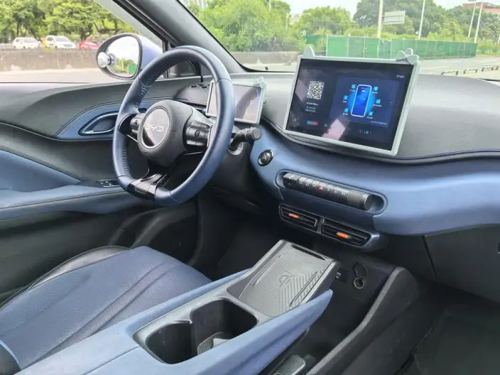 BYD Seagull 2024 Model Honor Edition 305KM Free Edition – фото 12