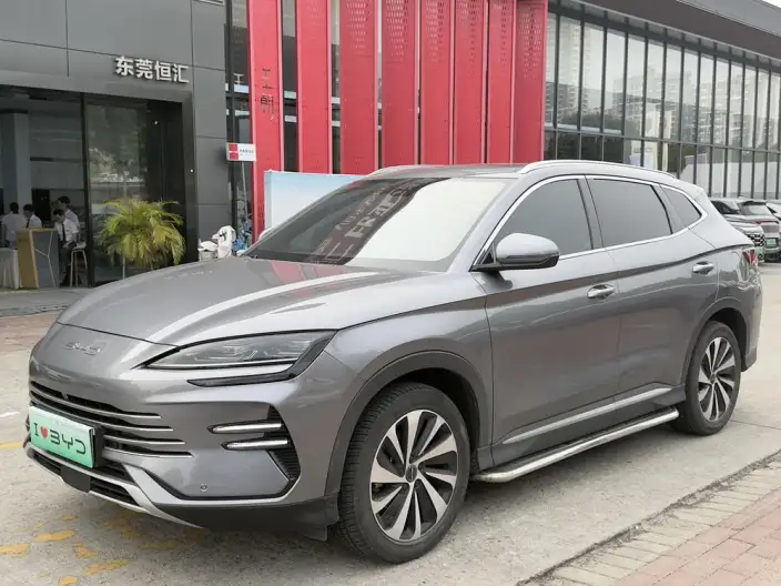 BYD Song PLUS DM 2024 Model DM-i Honor Edition 71KM Luxury Model – фото 1