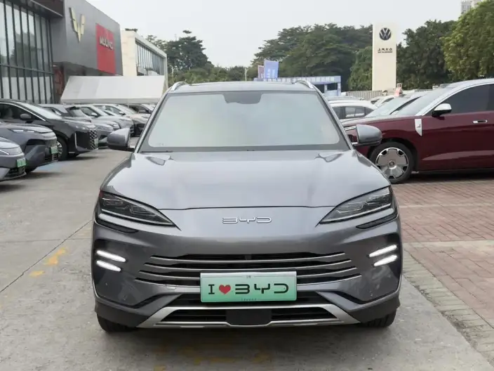 BYD Song PLUS DM 2024 Model DM-i Honor Edition 71KM Luxury Model – фото 2