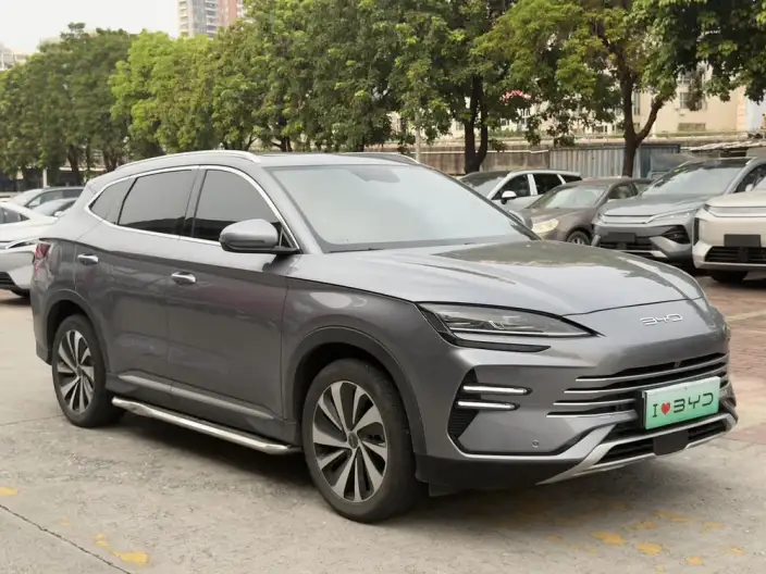 BYD Song PLUS DM 2024 Model DM-i Honor Edition 71KM Luxury Model – фото 3