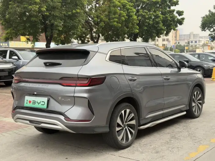 BYD Song PLUS DM 2024 Model DM-i Honor Edition 71KM Luxury Model – фото 7