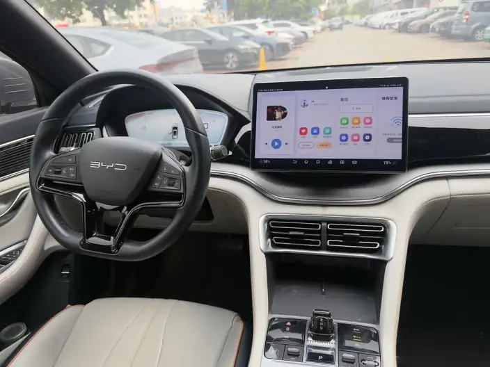 BYD Song PLUS DM 2024 Model DM-i Honor Edition 71KM Luxury Model – фото 11