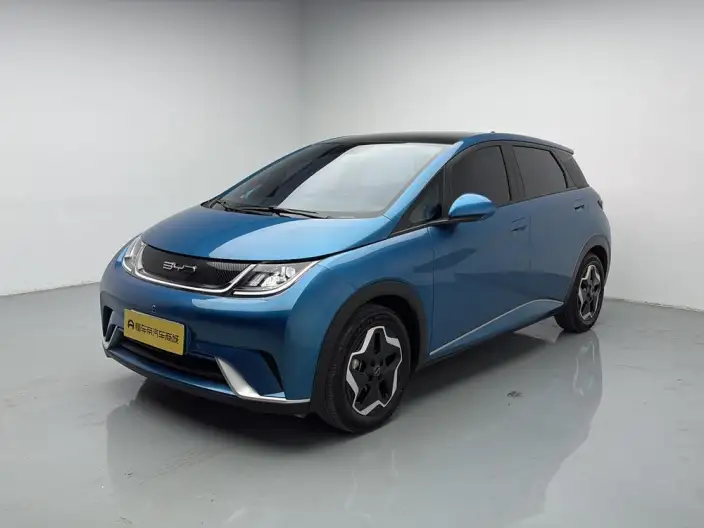BYD Dolphin 2021 Model Fashion Edition – фото 1