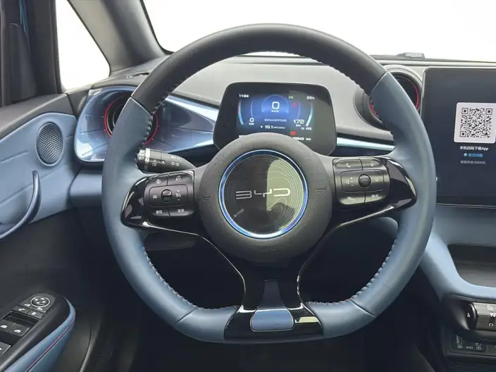 BYD Dolphin 2021 Model Fashion Edition – фото 16